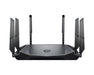 EAN 4719072983345 - MSI RadiX AX6600 WiFi 6 Tri-Band router inalámbrico Gigabit Ethernet Tribanda (2,4 GHz/5 GHz/5 GHz) Negro imagen 2