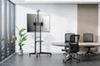 EAN 8717371449285 - Neomounts FL50-550BL1 mueble y soporte para dispositivo multimedia Negro Soporte de suelo portátil imagen 16