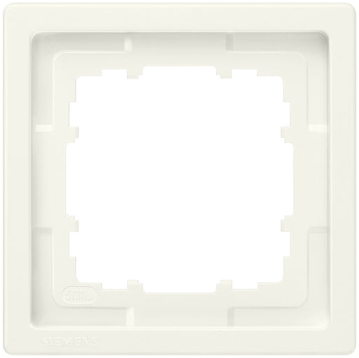EAN 4001869220352 - Siemens 5TG1321 placa de pared y cubierta de interruptor Blanco imagen 1