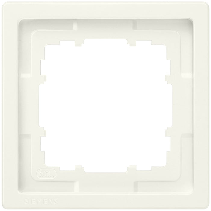 EAN 4001869220352 - Siemens 5TG1321 placa de pared y cubierta de interruptor Blanco imagen 1