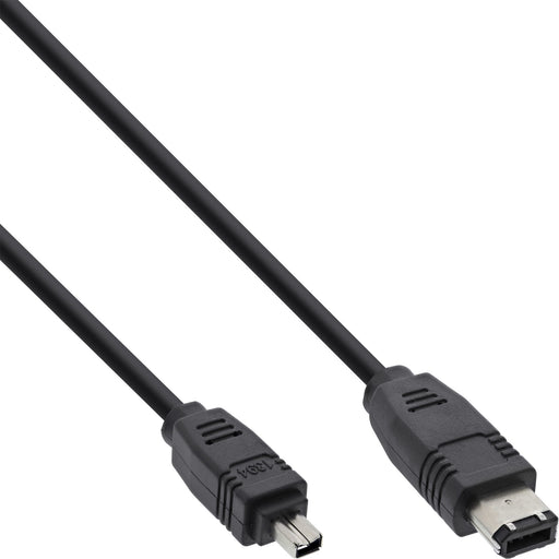 EAN 4043718004133 - InLine 34642 cable de serie Negro 1,8 m imagen 1