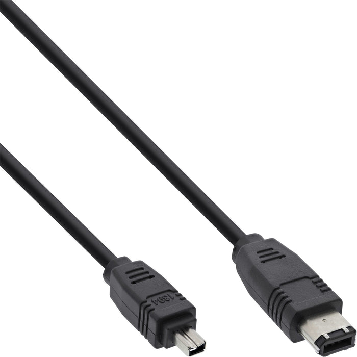 EAN 4043718004133 - InLine 34642 cable de serie Negro 1,8 m imagen 1
