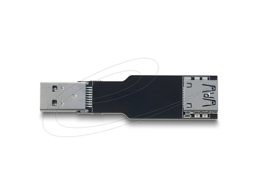 EAN 4043619674190 - DeLOCK 67419 cambiador de género para cable Type-A Negro imagen 1
