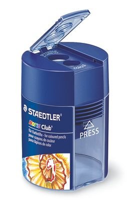EAN 4007817512012 - Staedtler Sacapuntas manual Azul imagen 1