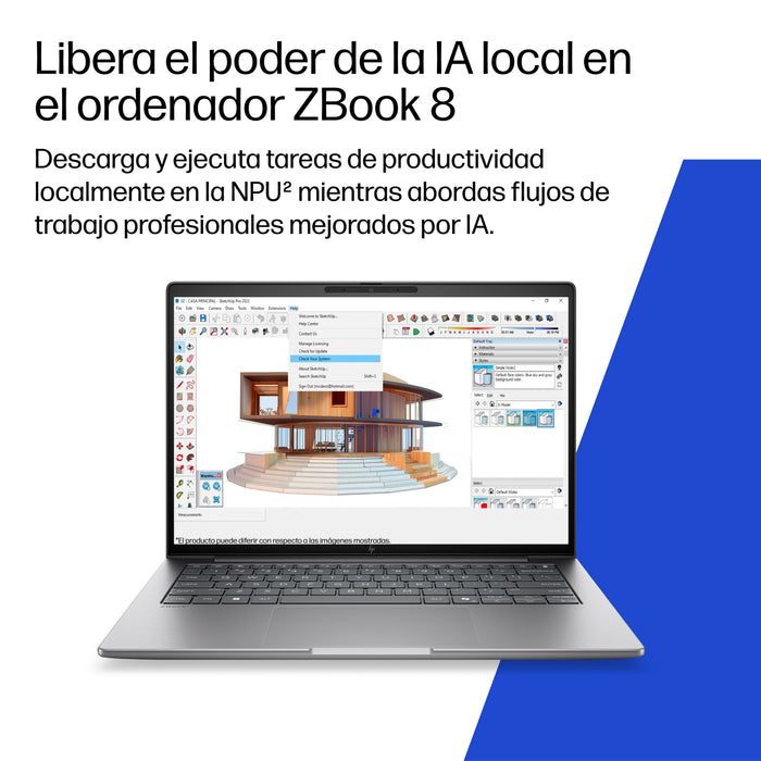 EAN 826581384731 - HP DQ0D0ET ordenador portatil Copilot+ PC 40,6 cm (16") WUXGA 32 GB DDR5-SDRAM 1 TB SSD Wi-Fi 7 (802.11be) imagen 7