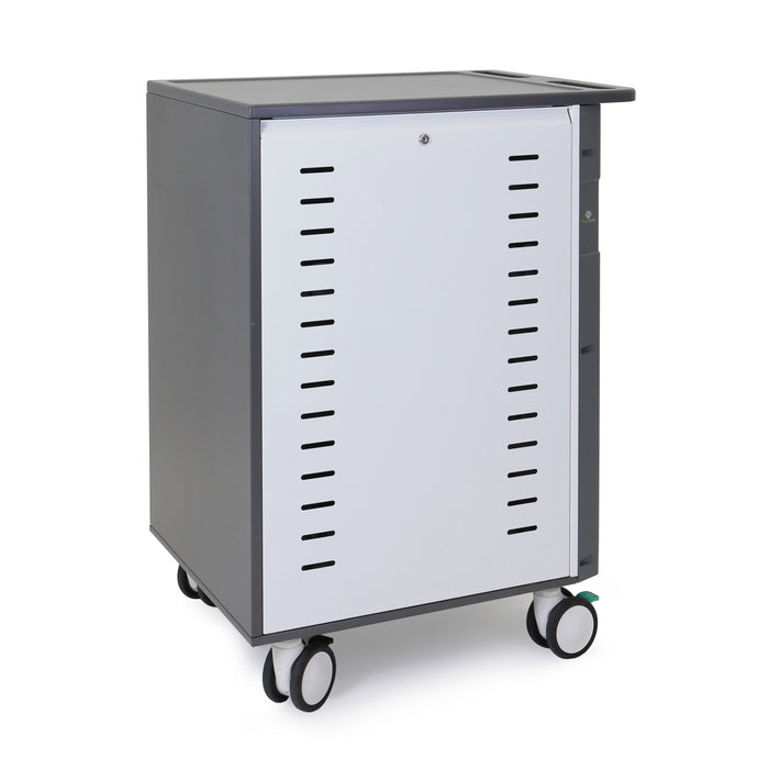 EAN 698833076011 - Ergotron Zip40 Carro de gestión y carga para dispositivos portátiles Negro, Gris imagen 2