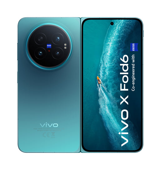 EAN 6932204536488 - VIVO X Fold 6 20,4 cm (8.02") SIM doble Android 17 5G USB Tipo C 12 GB 512 GB 6900 mAh Azul imagen 2