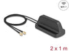 EAN 4043619814541 - DeLOCK 81454 antena para red Antena omnidireccional 2x RP-SMA 4 dBi imagen 1