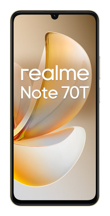 EAN 6941764469648 - realme Note 70T 17,1 cm (6.74") SIM doble Android 15 4G USB Tipo C 4 GB 256 GB 6000 mAh Oro imagen 1