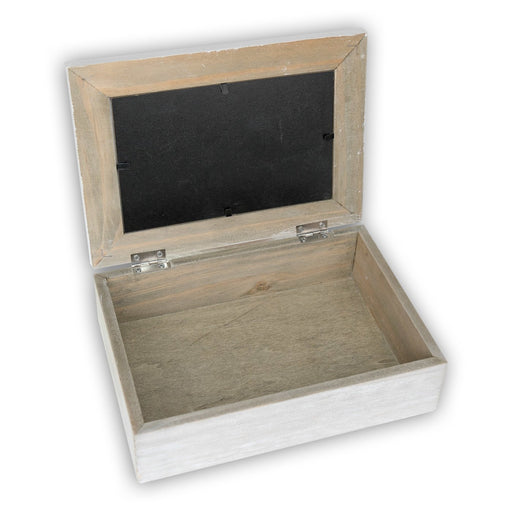 EAN 8020912066996 - ZEP EZ599 caja de almacenaje Rectangular MDF, Madera Blanco, Madera imagen 2