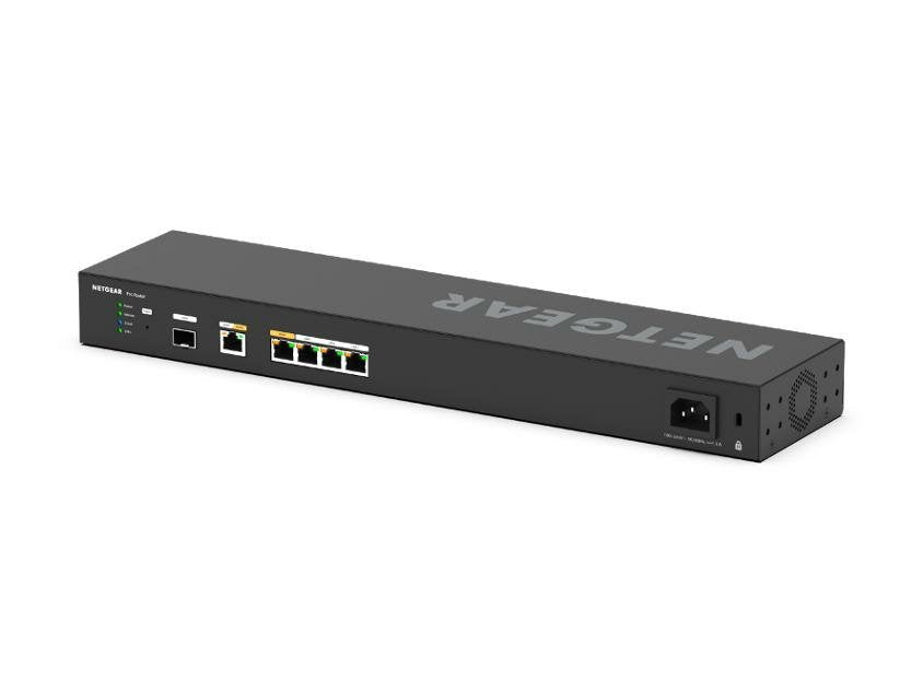 EAN 0606449166200 - NETGEAR PR60X router 2.5 Gigabit Ethernet, Gigabit Ethernet Negro imagen 5