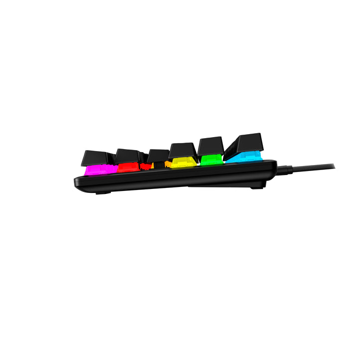 EAN 0196337969827 - HyperX Alloy Origins Core PBT HX Aqua Gaming Keyboard teclado Juego USB Negro imagen 14