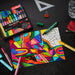 EAN 4006381589994 - STABILO Pen 68 MAX rotulador Negro, Azul, Rojo 4 pieza(s) imagen 4