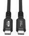 EAN 5715063598665 - Microconnect USB4CC025 cable USB USB4 Gen 3x2 0,25 m USB C Negro imagen 2