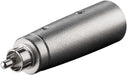 EAN 4040849274565 - Goobay 27456 cambiador de género para cable XLR RCA Plata imagen 2