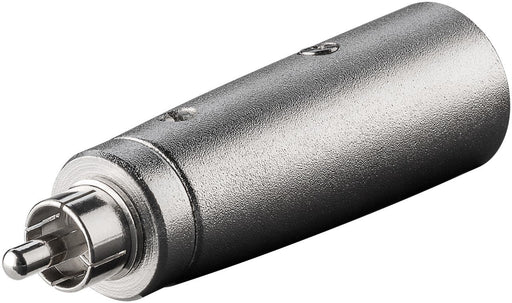 EAN 4040849274565 - Goobay 27456 cambiador de género para cable XLR RCA Plata imagen 2
