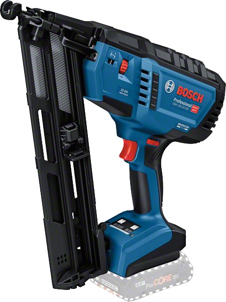 EAN 4053423252996 - Bosch GNH 18V-64 MD Professional Pistola de clavos Batería imagen 2