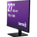 EAN 4039407077700 - TERRA 3030229 pantalla para PC 68,6 cm (27") 1920 x 1080 Pixeles Full HD LED Negro imagen 12