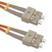 EAN 5901878540122 - Qoltec 54012 Cable de fibra óptica e InfiniBand 3 m SC Naranja imagen 1