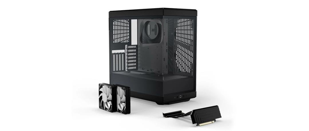 EAN 1220000350298 - HYTE Y40 Midi Tower Negro imagen 2