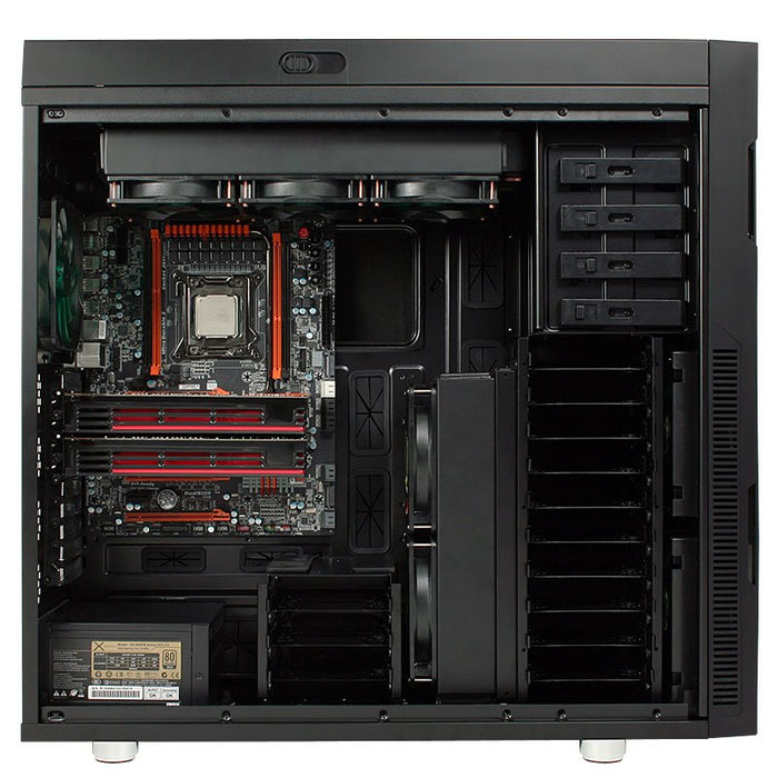 EAN 4260285296055 - Nanoxia Deep Silence 6 Rev. B Dark Black Full Tower Negro imagen 5