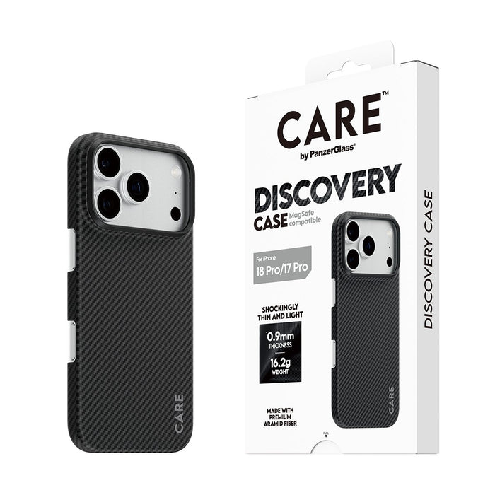 EAN 5715685044656 - PanzerGlass CARE™ by ® Discovery Case Black & Grey w. MagSafe iPhone 2026 Pro | 17 Pro funda para teléfon imagen 6