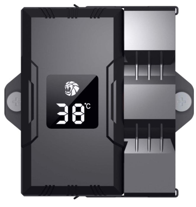 EAN 6931858734523 - GameMax Gamma 90 Digital BK Procesador Refrigerador de aire 9,2 cm Negro 1 pieza(s) imagen 4
