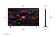 EAN 8806096353394 - LG UHD AI 65UA75003LA Televisor 165,1 cm (65") 4K Ultra HD Smart TV Wifi Negro imagen 4