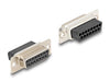 EAN 4043619670918 - DeLOCK 67091 cambiador de género para cable D-Sub 15 RJ12 Amarillo imagen 2