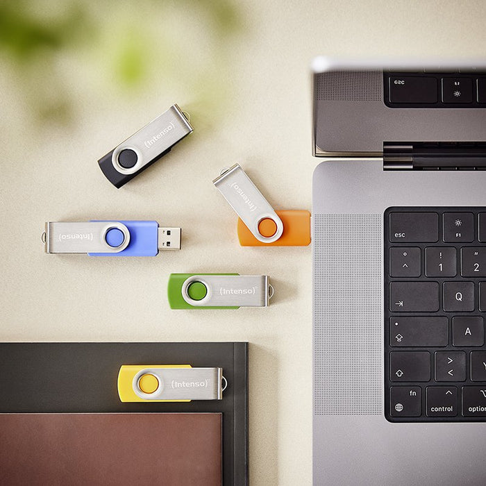 EAN 4034303037407 - Intenso 3543575 unidad flash USB USB tipo A 3.2 Gen 1 (3.1 Gen 1) Multicolor imagen 6