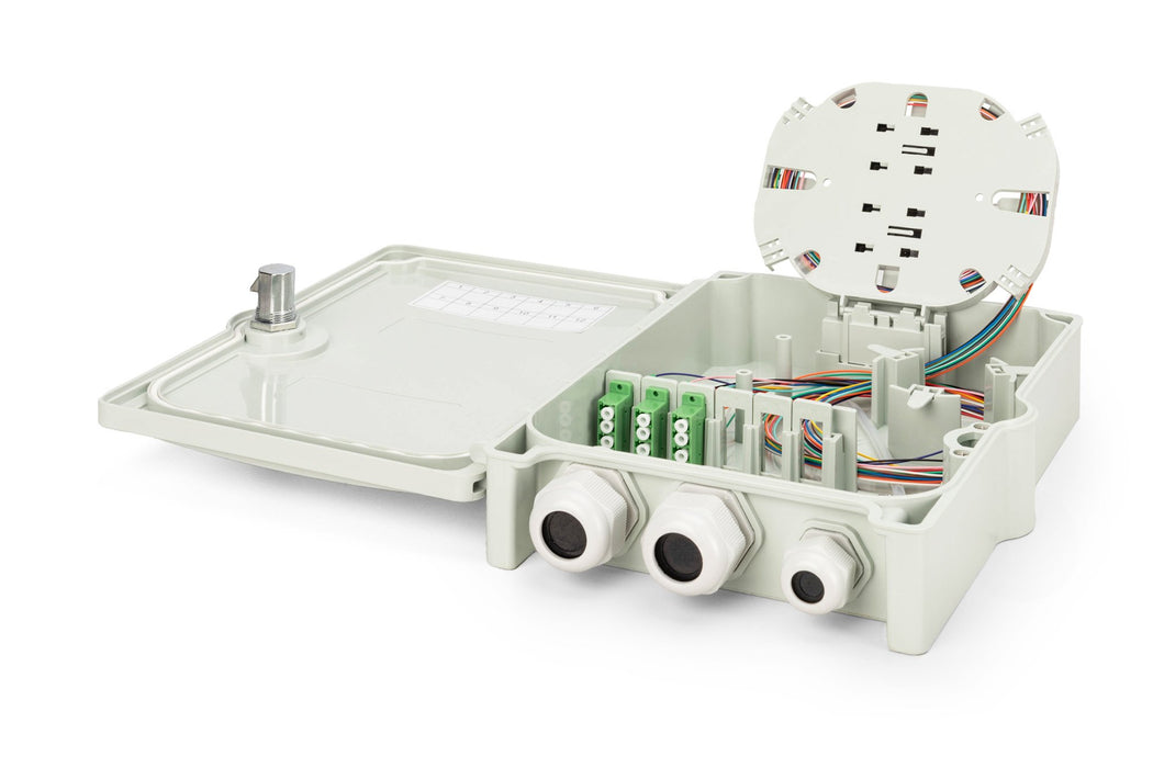 EAN 4016032498544 - Digitus DN-968913-LCA caja de conexiones de red Blanco imagen 7