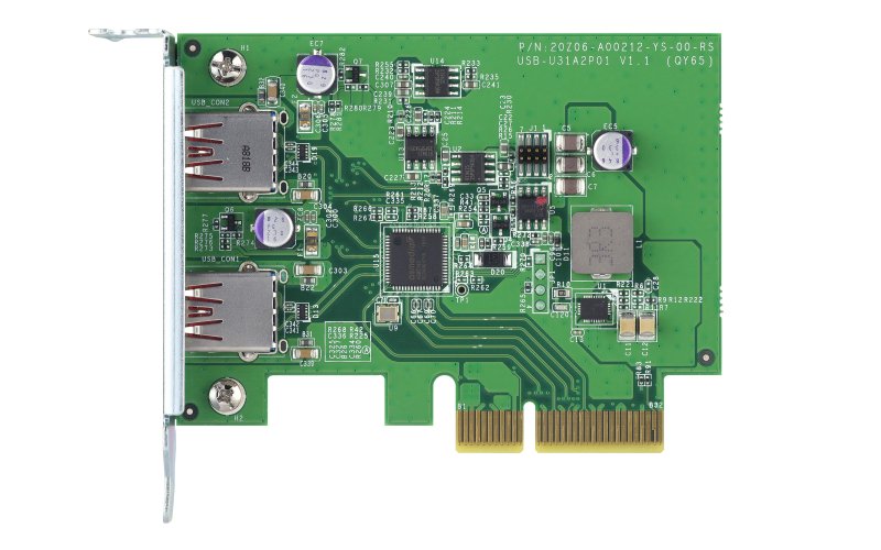 EAN 4713213518113 - QNAP QXP-10G2U3A tarjeta y adaptador de interfaz Interno USB 3.2 Gen 2 (3.1 Gen 2) imagen 5