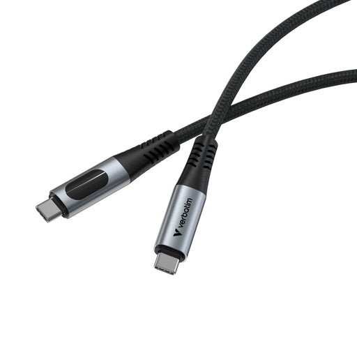EAN 0023942318484 - Verbatim 31848 cable USB USB 2.0 1,2 m USB C Negro imagen 2