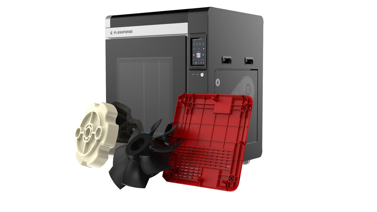 EAN 6971940407331 - Flashforge Creator 4A Wifi imagen 19