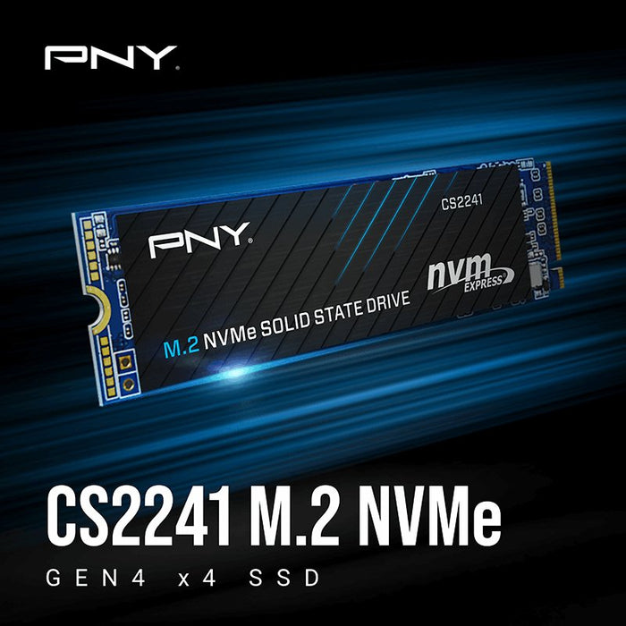 EAN 0751492771748 - PNY CS2241 1TB M.2 NVME PCI Express 4.0 3D NAND imagen 2