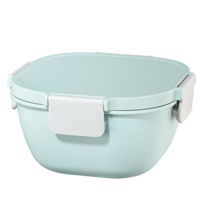 EAN 4047443490476 - Hama 00181585 fiambrera Táper Polipropileno (PP), Silicona Gris, Azul claro 1 pieza(s) imagen 1