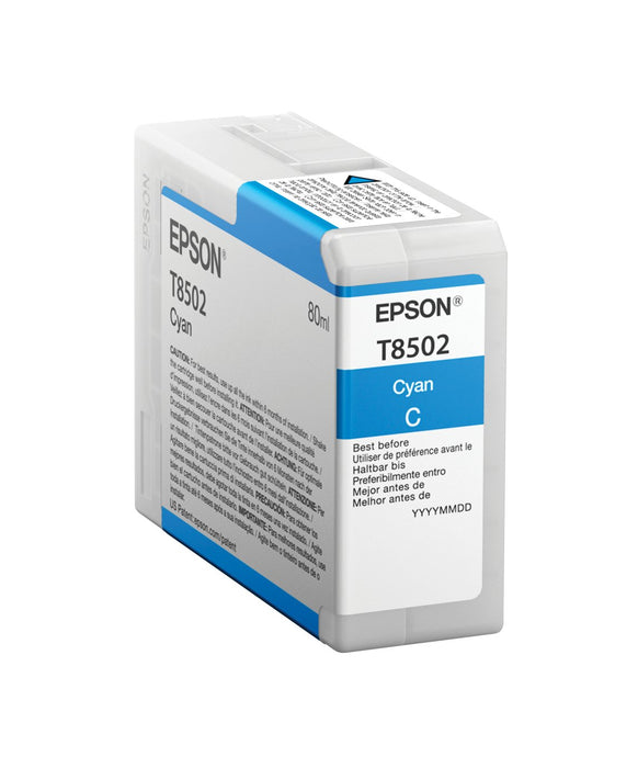 EAN 0010343914872 - Epson T850200 cartucho de tinta 1 pieza(s) Original Cian imagen 1