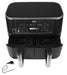 EAN 0622356258388 - Ninja AF451EU freidora Sencillo 9,5 L 2470 W Freidora de aire caliente Negro imagen 3