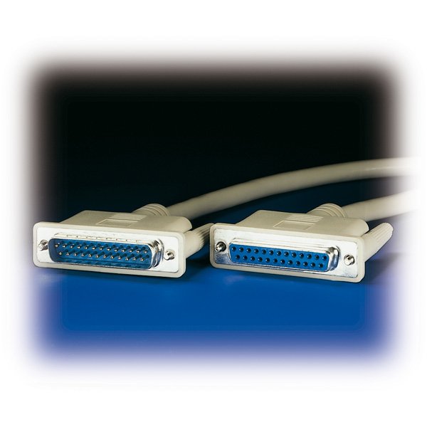 EAN 7611990115204 - ROLINE RS232 Cable, M - F 9 m cable de serie imagen 2