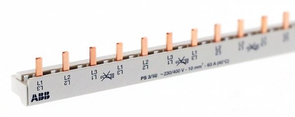 EAN 4016779514699 - ABB PS3/60 barra colectora 1 pieza(s) 1056 mm imagen 1