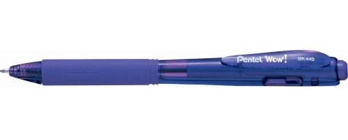 EAN 72512235829 - Pentel BK440-V bolígrafo Violeta 12 pieza(s) imagen 1