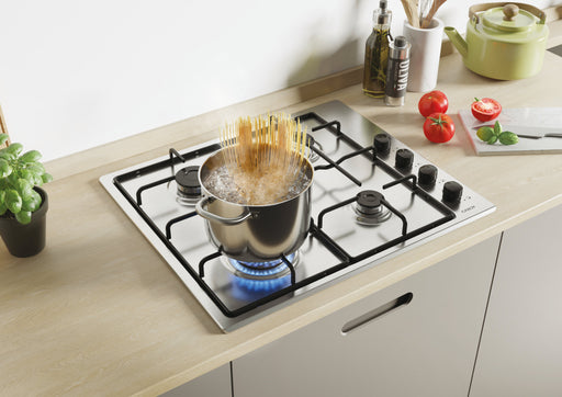 EAN 8059019059112 - Candy Smart CHW6LBX/4U Acero inoxidable Integrado 60 cm Encimera de gas 4 zona(s) imagen 2