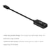 EAN 8719214473815 - CLUB3D CAC-2505 adaptador de cable de vídeo 0,12 m USB Tipo C HDMI + USB Negro imagen 4