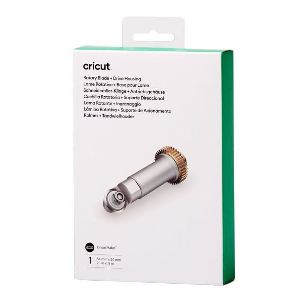 EAN 0093573455223 - Cricut Rotary Blade + Drive Housing Unidad de corte imagen 1