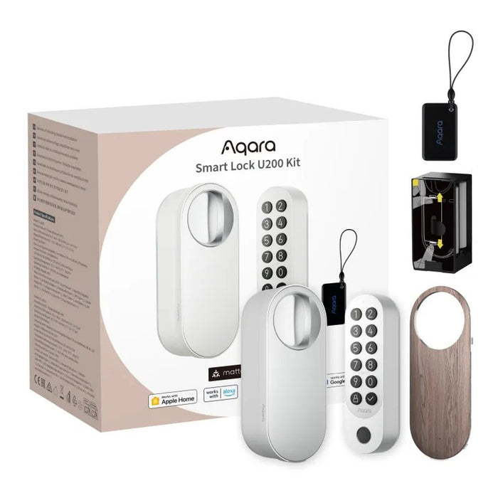 EAN 0192784002421 - Aqara Smart Lock U200 White imagen 5