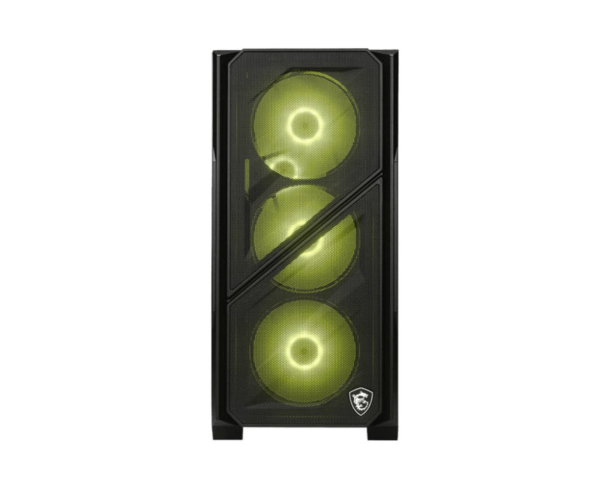 EAN 4711377386227 - MSI MAG FORGE M110R AIRFLOW carcasa de ordenador Mini Tower Negro imagen 3