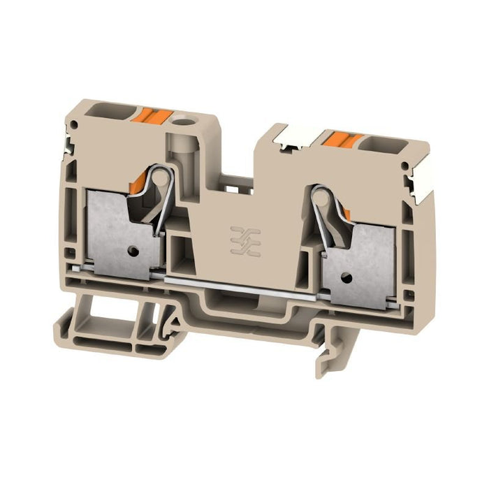 EAN 4050118817393 - Weidmüller A2C 10 DL bloque de terminales 1 Beige imagen 1