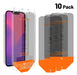 EAN 4252011911653 - 4smarts Second Glass Privacy Protector de pantalla para privacidad Apple 10 pieza(s) imagen 2