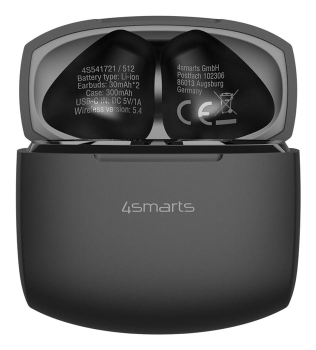 EAN 4252011913275 - 4smarts SkyBuds Air Auriculares True Wireless Stereo (TWS) Dentro de oído Llamadas/Música/Deporte/Uso dia imagen 7