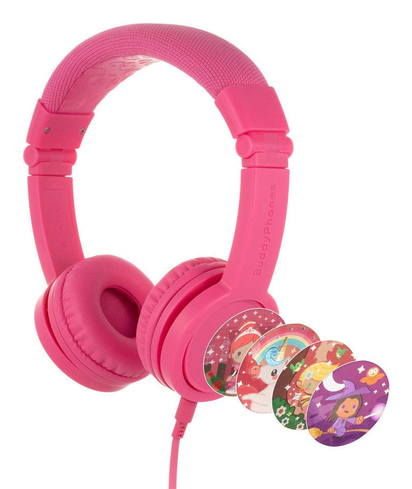 EAN 4897111740118 - BuddyPhones Explore+ Auriculares Alámbrico Diadema Llamadas/Música Blanco imagen 1